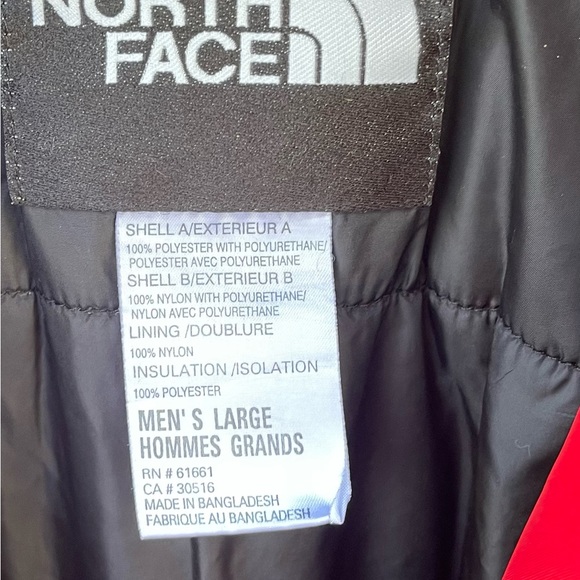 VINTAGE North Face Hydroseal Mountain Jacket - Picture 9 of 9
